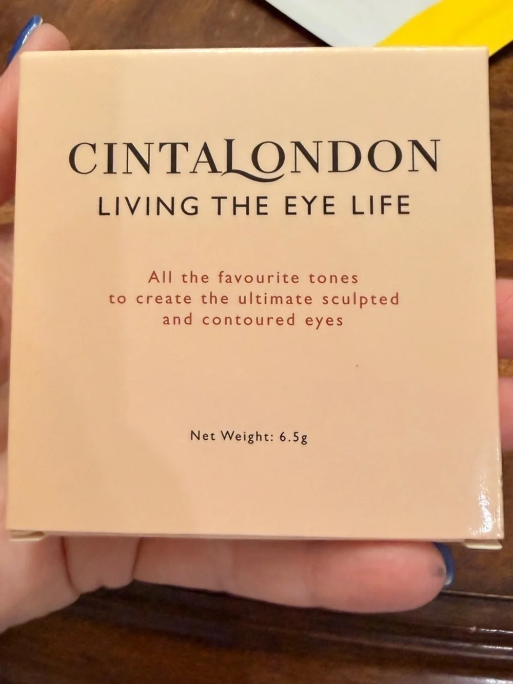 CINTA LONDON Living The Eye Life Eyeshadow Palette NIB